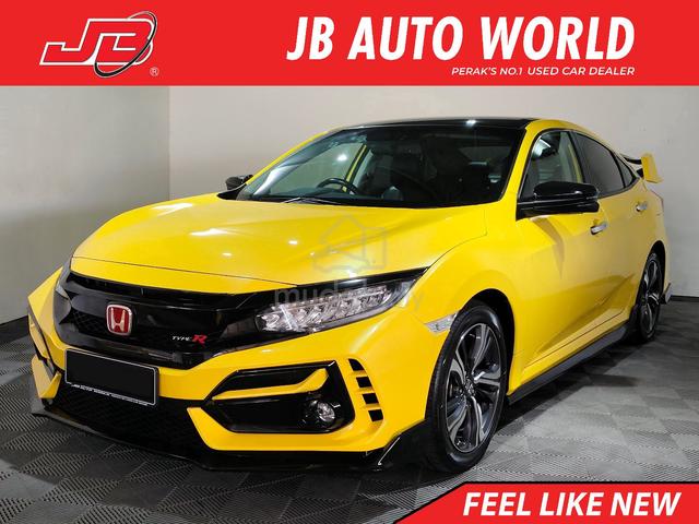 2020 Honda Civic 1.5 TC (A) 5-Years Warranty - 1