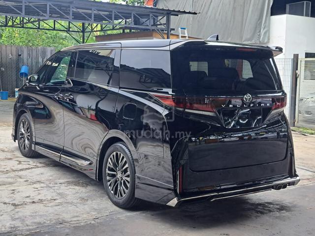 2025 Toyota VELLFIRE 2.4T Z BLACK INTERIOR MILE/2K - 4