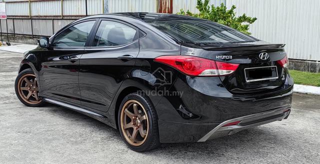 Hyundai ELANTRA 1.8 E/SEAT K/LESS R/CAM SUNROOF - 3