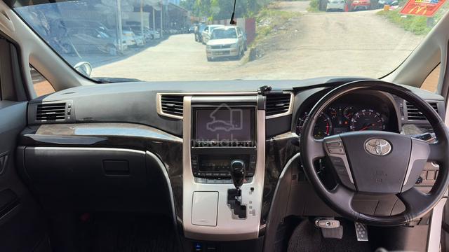 2012 Toyota VELLFIRE 2.4 Z GOLDEN EYES FACELIFT - 4