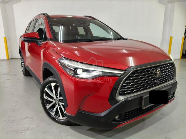 Toyota COROLLA CROSS 1.8 V 1 OWNER UNDER WARRANTY - 1