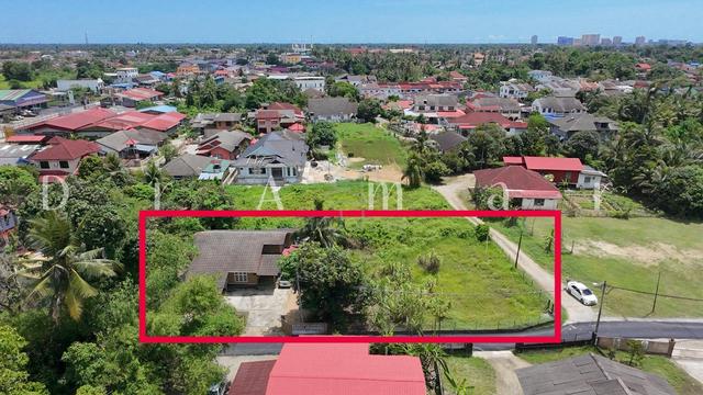 Tanah Hampir 1/2 Ekar 100 meter dari Jalan Utama Kg Kutan Hilir 1