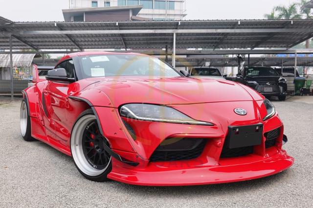 Liberty Walk LB Performance Toyota Supra A90 2021  - 2