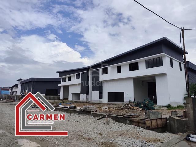 【NEW】Double Storey Semi-D Light Industry Factory Sg Lokan Butterworth 1