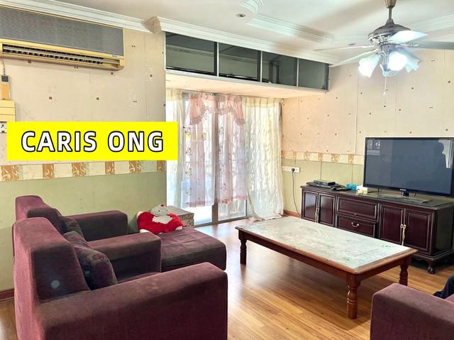 Fully Furnished|1.5 Storey Terrace|Taman Inderawasih@Perai For Rent 1