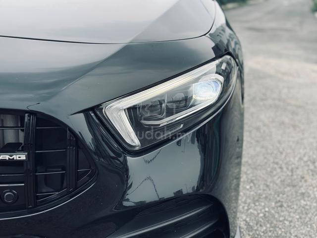 Mercedes Benz A180 1.3 AMG Line Conv/A45s w/Ezkos - 3