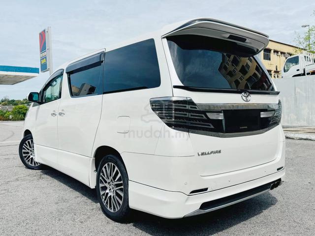 Toyota VELLFIRE 2.4 ZG 2P/Door P/Boot 7S CAN LOAN - 2