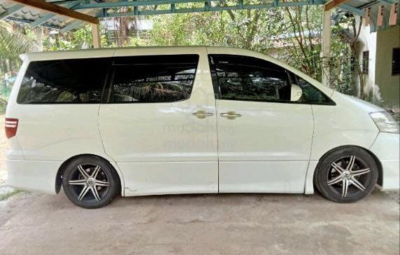 2003 Toyota ALPHARD 3.0 MZ MNH10W (A) - 2