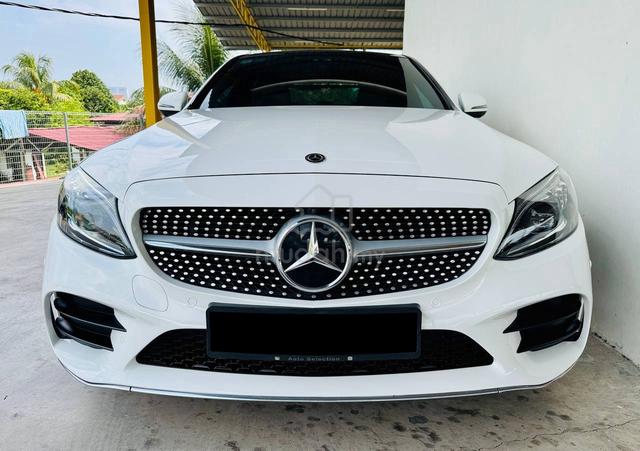 Mercedes Benz C300 AMG 2.0 Turbo Facelift F/S Rec - 3