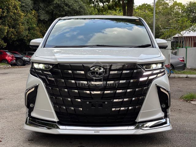 2025 Toyota ALPHARD 2.5 Z (A) Modellista JBL - 3