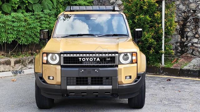 2024 Toyota LANDCRUISER 250 2.8 VX (A) 8k Mileage! - 2