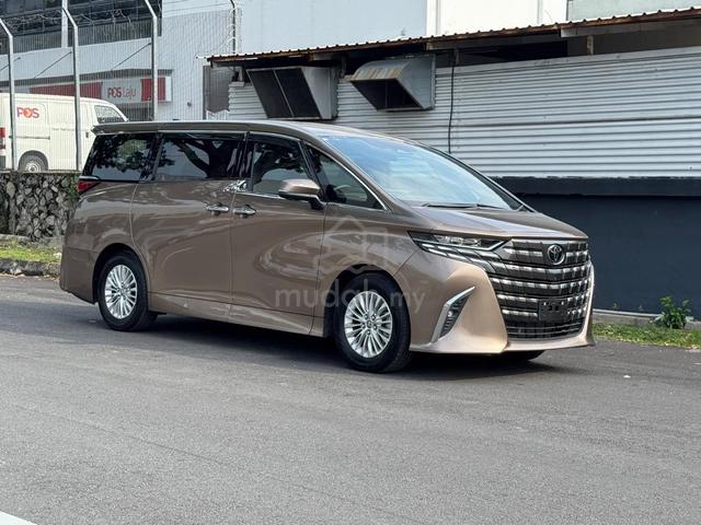 (GRADE 5A) Toyota ALPHARD G SIDE LIFTUP SEATS 2023 - 1