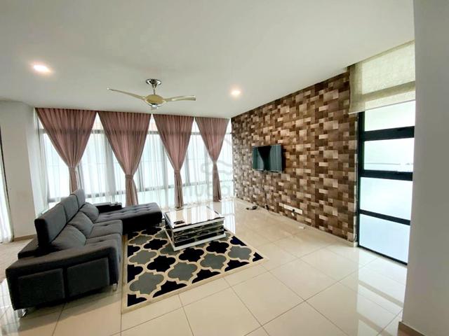 2-storey Furnished Garden Villa semiD, section 7, Shah Alam 1