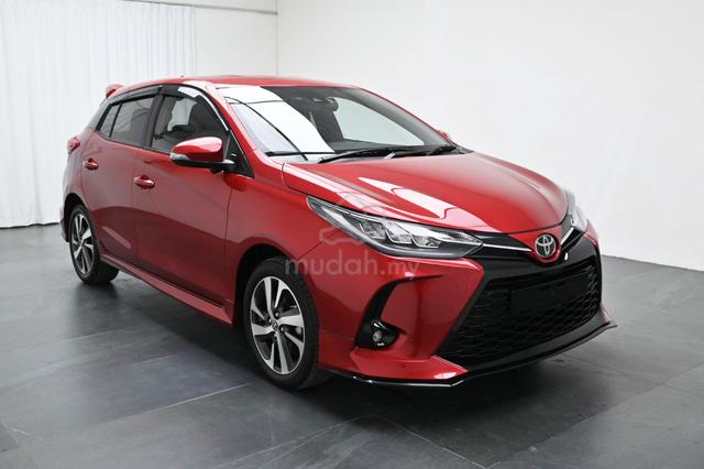 2022 Toyota YARIS 1.5 E (A) 1-OWNER FSR U/WRT 2027 - 3