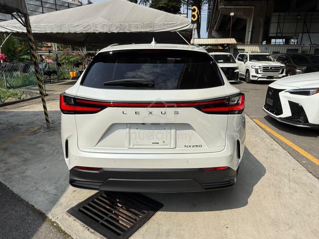 2023 Lexus NX250 2.5 VL LUXURY MY22 (A) FULL SPEC - 4