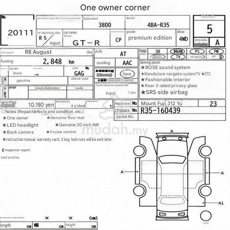 2023 Nissan GT-R 3.8 PREMIUM EDITION RAEDY STOCK - 5