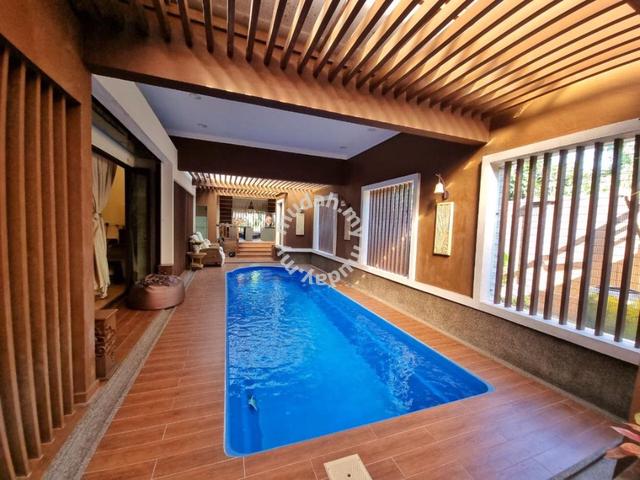 Beautiful Single Storey Balinese Bungalow House Seksyen 7 Shah Alam House For Sale In Shah Alam Selangor