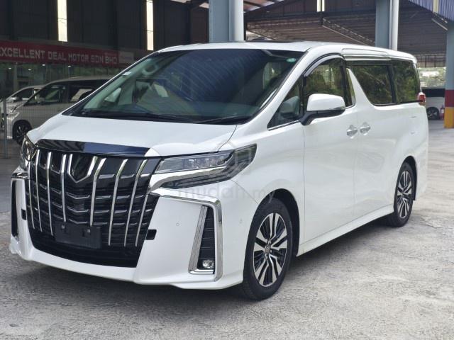 2021 Toyota ALPHARD 2.5 SC FULLY LOADED JBL S/ROOF - 2