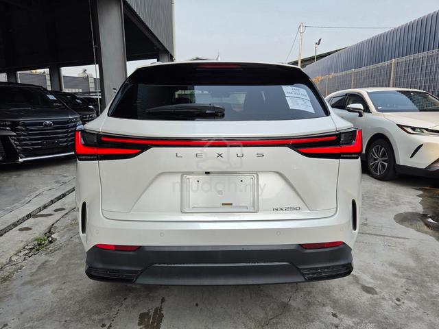 CHEAPEST 2023 Lexus NX250 2.5 BASE OFFER (A) - 4