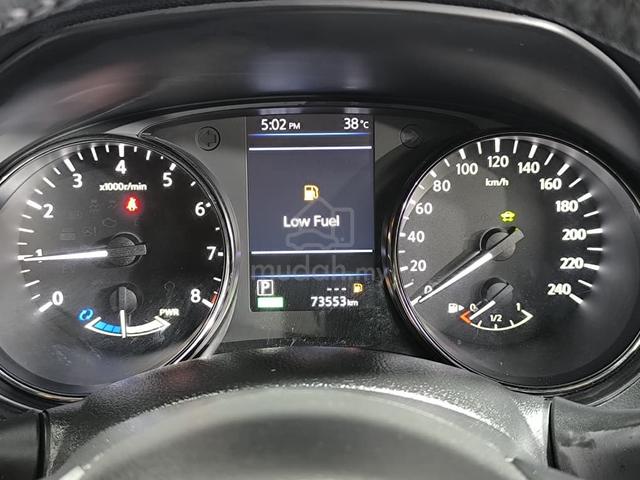 2021 Nissan X-TRAIL 2.0 IMPUL HYBRID 360 Camera - 4