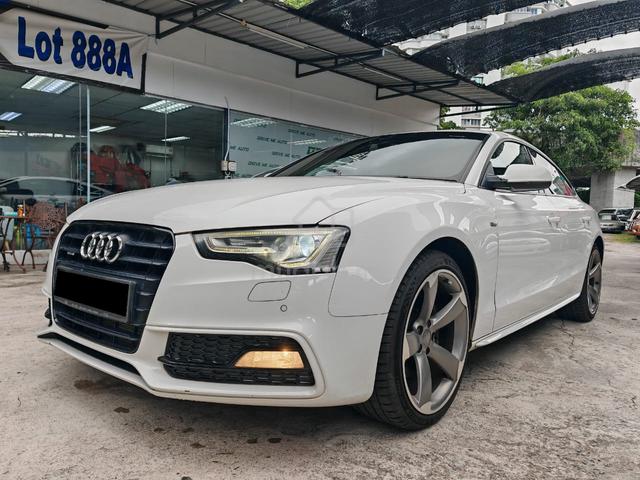 Audi A5 2.0 TFSI QUATTRO S-LINE (A) B&O SunRooF - 2