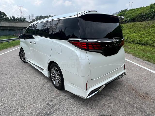 2023 Toyota ALPHARD 2.5 Z (A) SUNROOF ,22K KM 2024 - 2