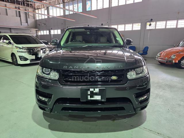 2015 Land Rover RANGE ROVER SPORT 3.0 supercharge - 2