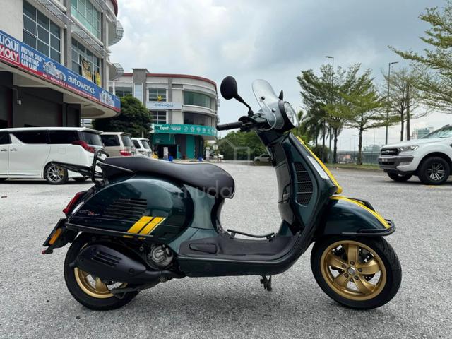 2020 Vespa GTS 300 Scooter ABS - Motorcycles for sale in Shah Alam ...