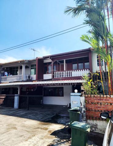 HUI SING DOUBLE STOREY TERRACE FOR SALE At SENG GOON HUP KEE KUCHING 1