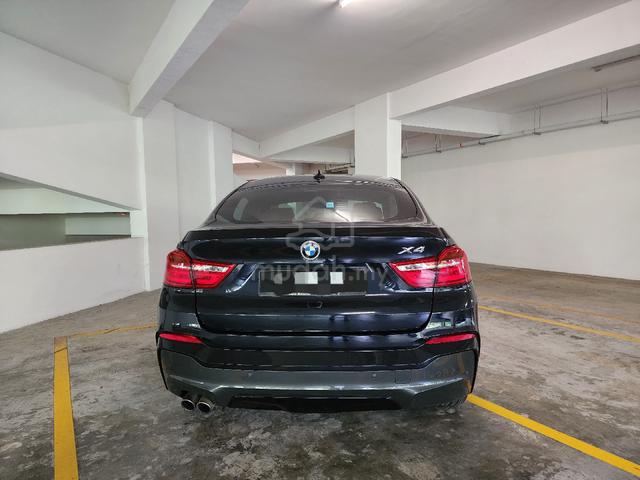 2014 Bmw X4 2.0 XDRIVE28I M SPORT (CBU) F26 (A) - 2