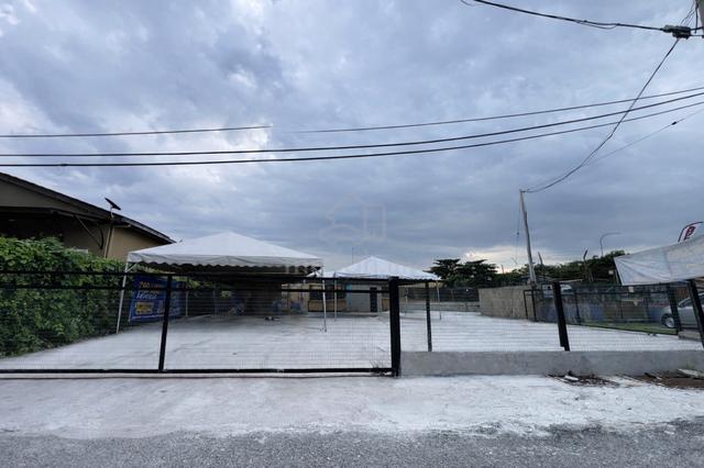 Ampang Commercial Land For Durian Fruit Stall Or Car Wash Only 1