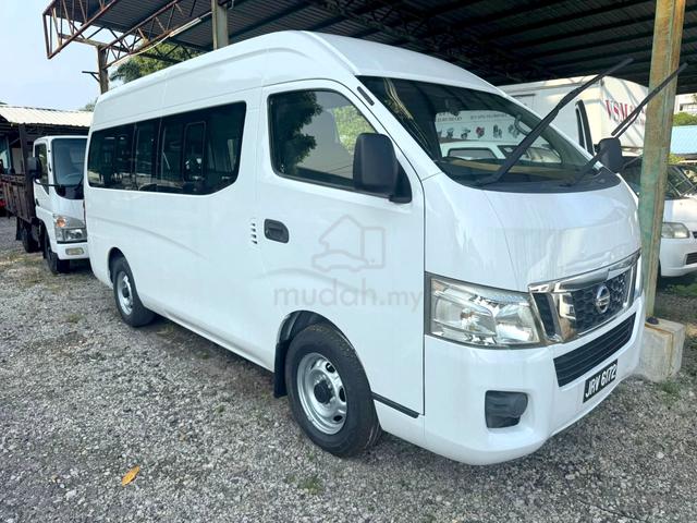 Nissan URVAN NV350 2.5 HIGH ROOF Window van (M) - 1
