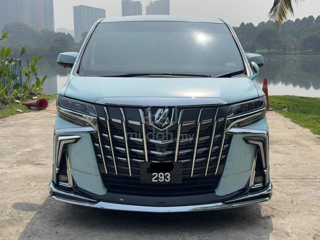 2015/2020 Toyota ALPHARD 2.5 AGH30W (A) - 2