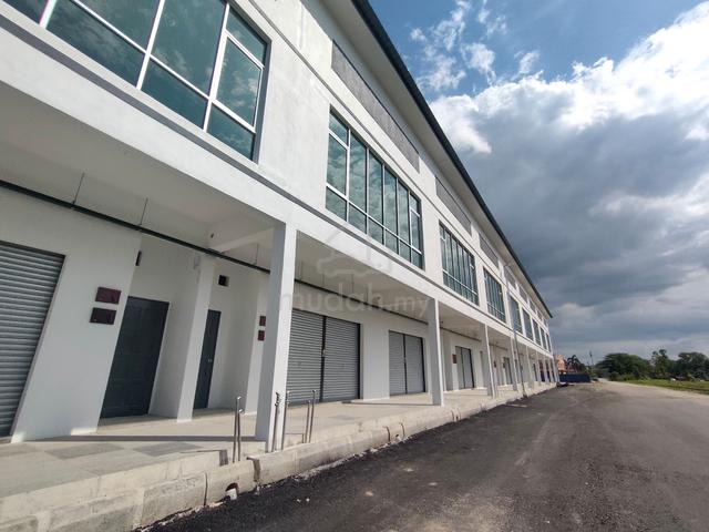 New Double Storey Shop facing main road Promotion at Simpang pulai 3