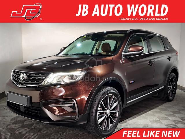 2021 Proton X70 1.8 Full Spec F/Service Like New - 1
