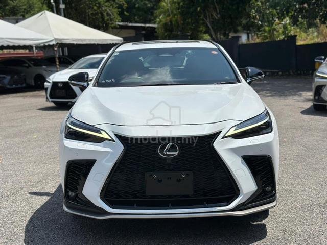2022 Lexus NX 350 2.4 F SPORT AWD (A) (Grade 5A) - 3
