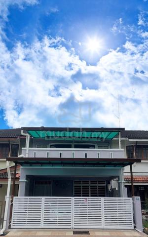 2 storey terrace Mayang Pasir Bayan Baru, Full reno | negotiable ✅ 1