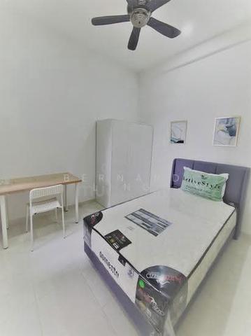 Fully Furnished Single Room, All Female Chinese @ Jalan Baru, Perai 1