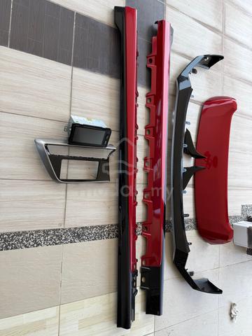 spoiler, skirting dan radio set myvi mg3 - photo 3 of 3
