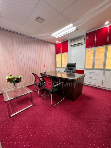 Setapak 5 Rooms Office Lot For Rent | Airconds x 7 | Facing Main Road 1