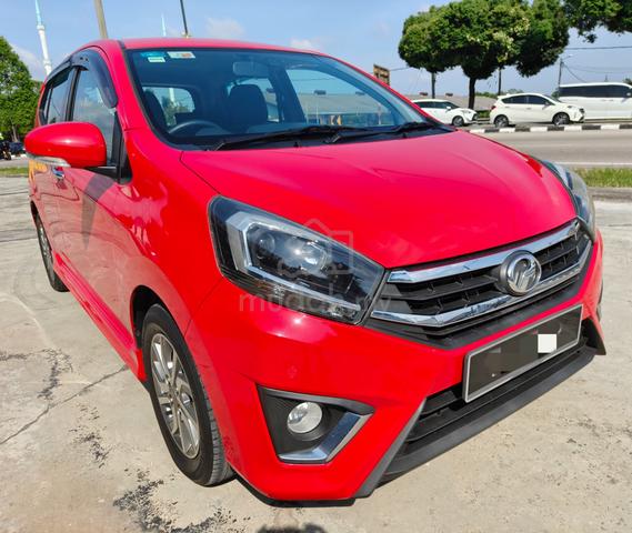 2017 Perodua AXIA 1.0 SE (A)🔥Harga Promosi - 3