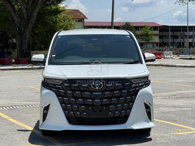 2024 Toyota ALPHARD 2.5 Z SUNROOF HUD SIDESTEP DIM - 3