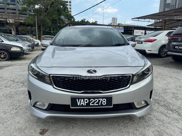 CERATO 1.6 SX,Push Start,Paddle Shift,Memory Seat - 2