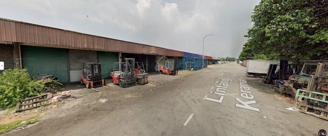 Tip Top Condition 25x80 1 Storey Factory Perindustrian Klang Utama 1