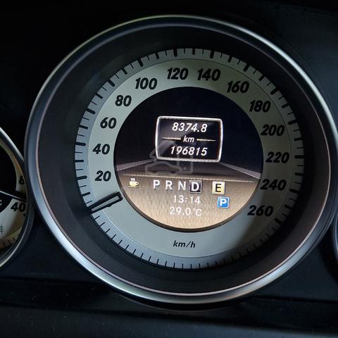 2011 Mercedes Benz C-CLASS 1.8 200 AMG LINE (CBU) - 5