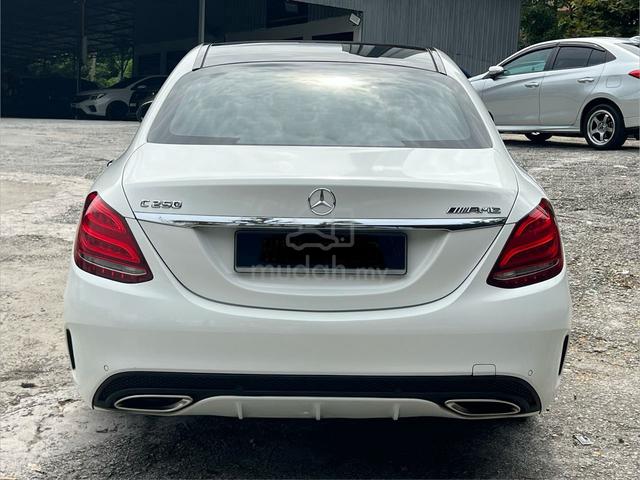 2017 Mercedes Benz C250 AMG 2.0 (A) GOOD CONDITION - 4