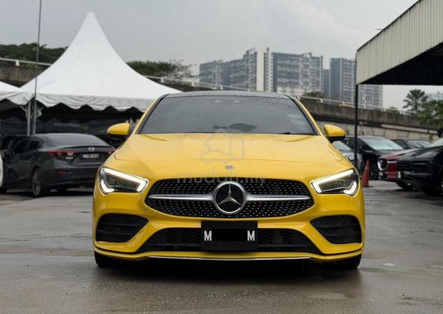 MIL-26K 2020 Mercedes Benz CLA250 2.0 AMG 4 MATIC - 3