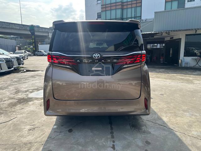 2025 Toyota ALPHARD 2.5 Z GOLD COLOUR HUD DIM BSM - 4