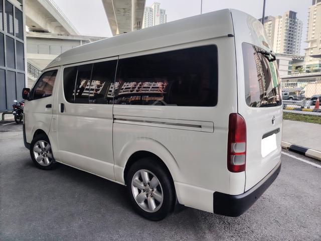 2012 Toyota Hiace 2.5 (M) Window Van High Roof - 5