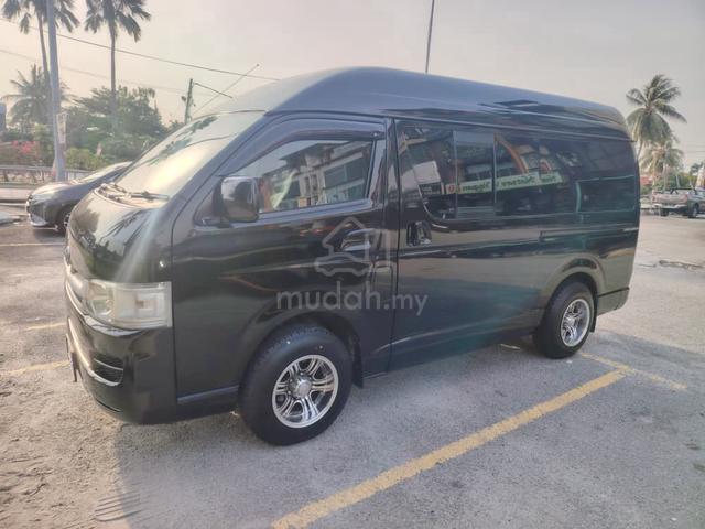 2009 Toyota HIACE 2.5 KDH202R-EDMDY (M) - 1